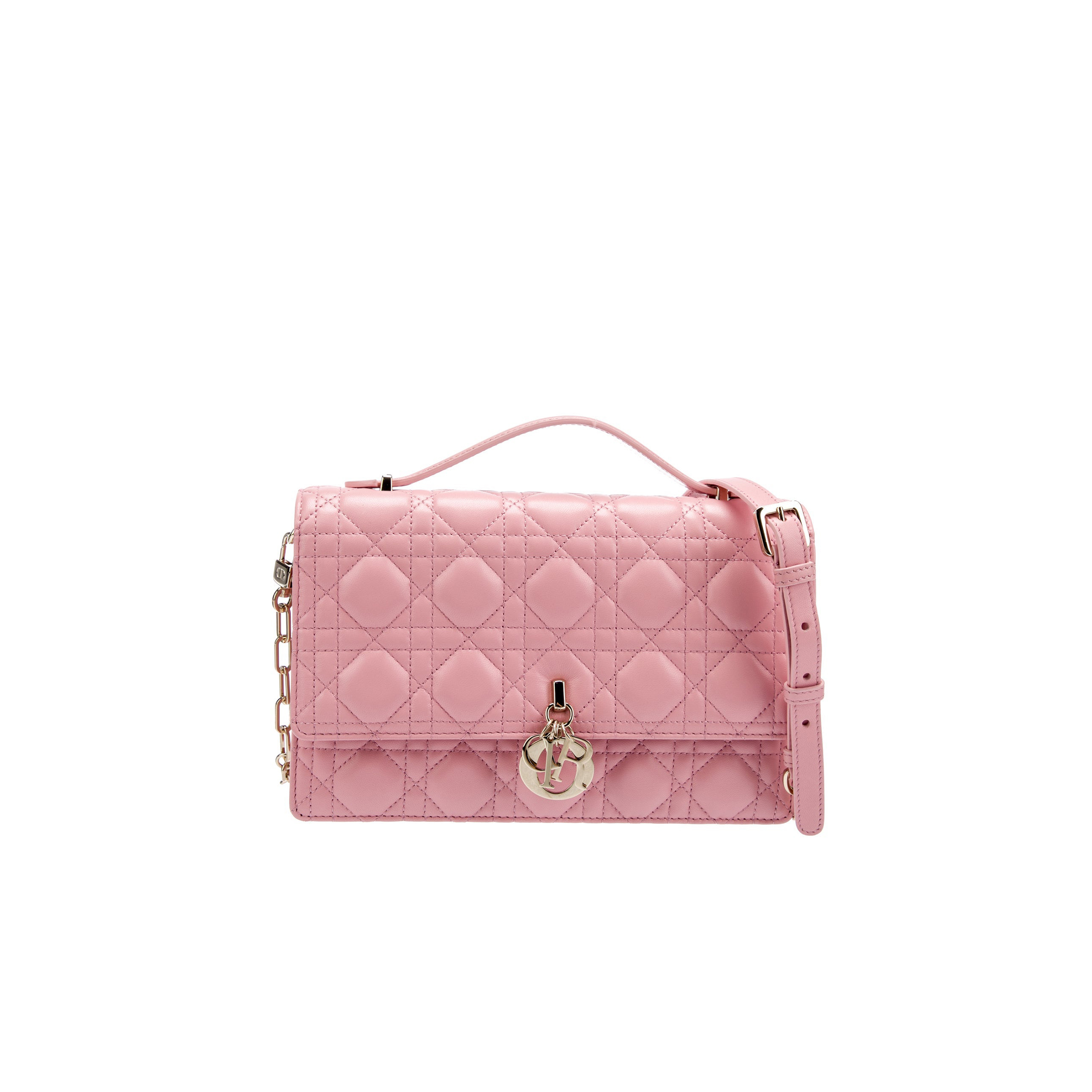 D*or my D*or top handle bag m0997onge-m92p (24*14*7.5cm)